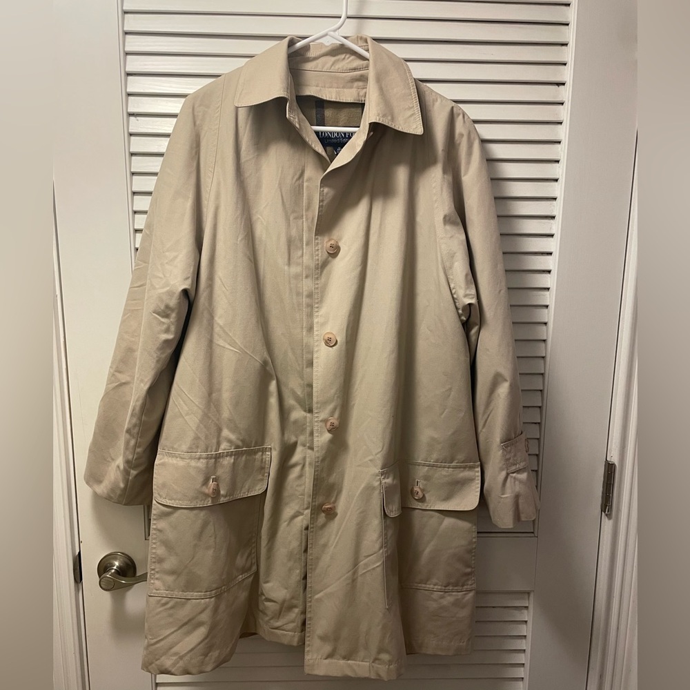Limited Edition London Fog Coat
